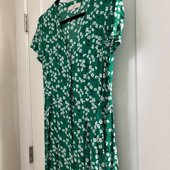 Loft midi dress - Picture 2 of 3